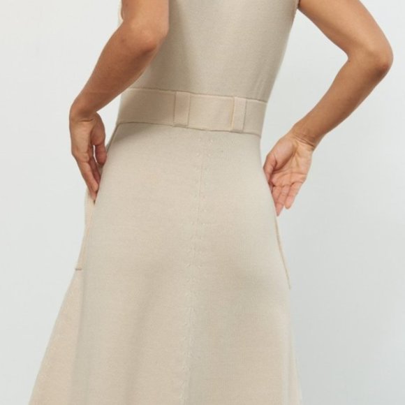 NEW! Mara Hoffman Elle Dress in Cream - Picture 6 of 14